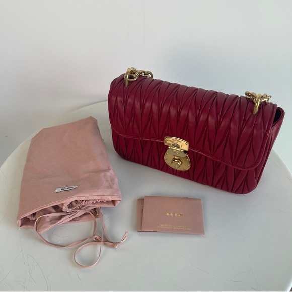 Miu Miu Matelasse Bag - Picture 7 of 9